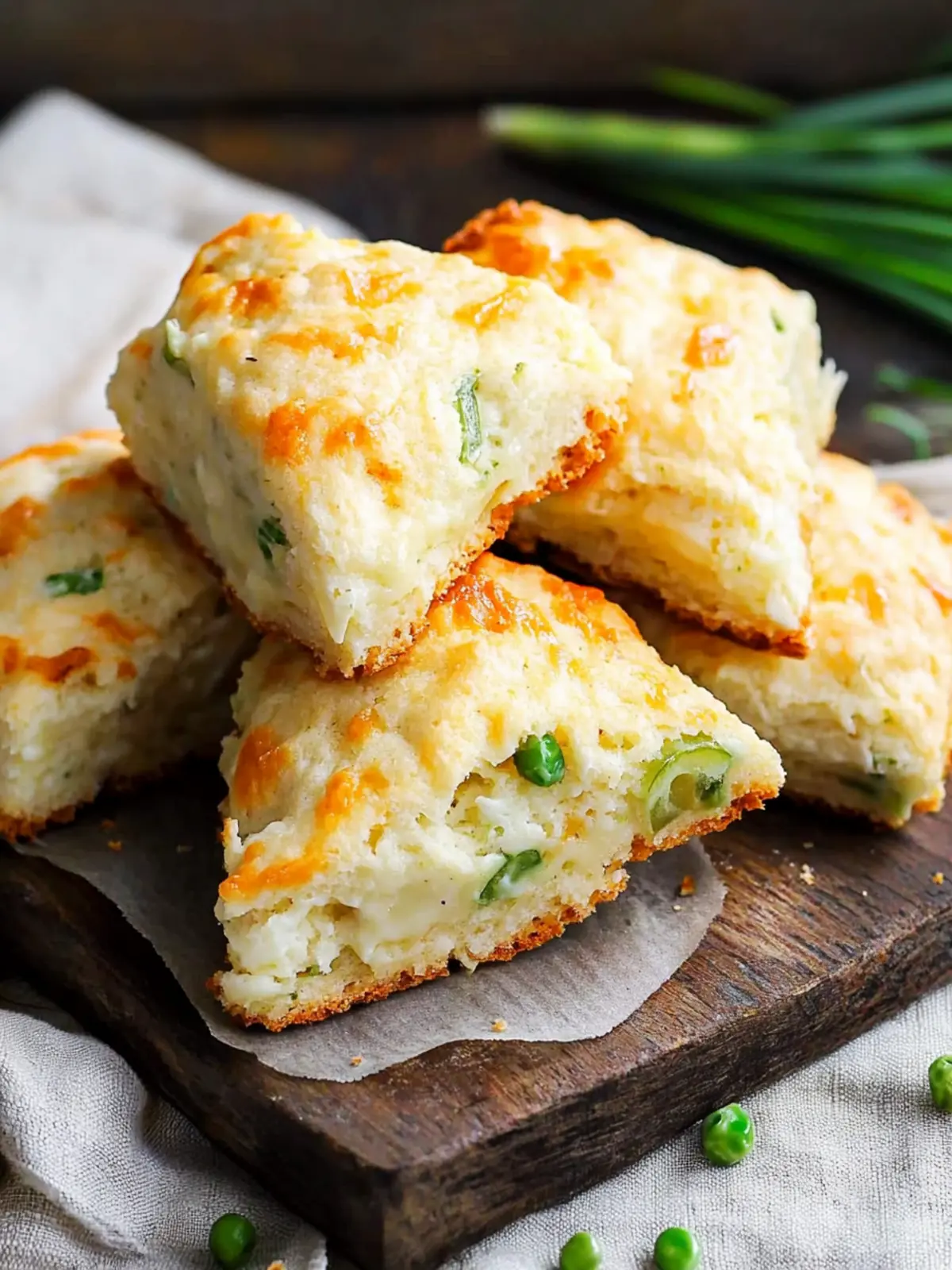 Savory Cheddar, Green Onion and Yogurt Scones You’ll Love 3 Cheddar, Green Onion and Yogurt Scones