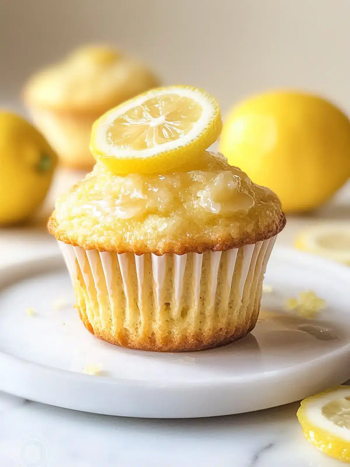 Irresistibly Soft Keto Lemon Muffins You'll Love to Bake 5 Keto Lemon Muffins