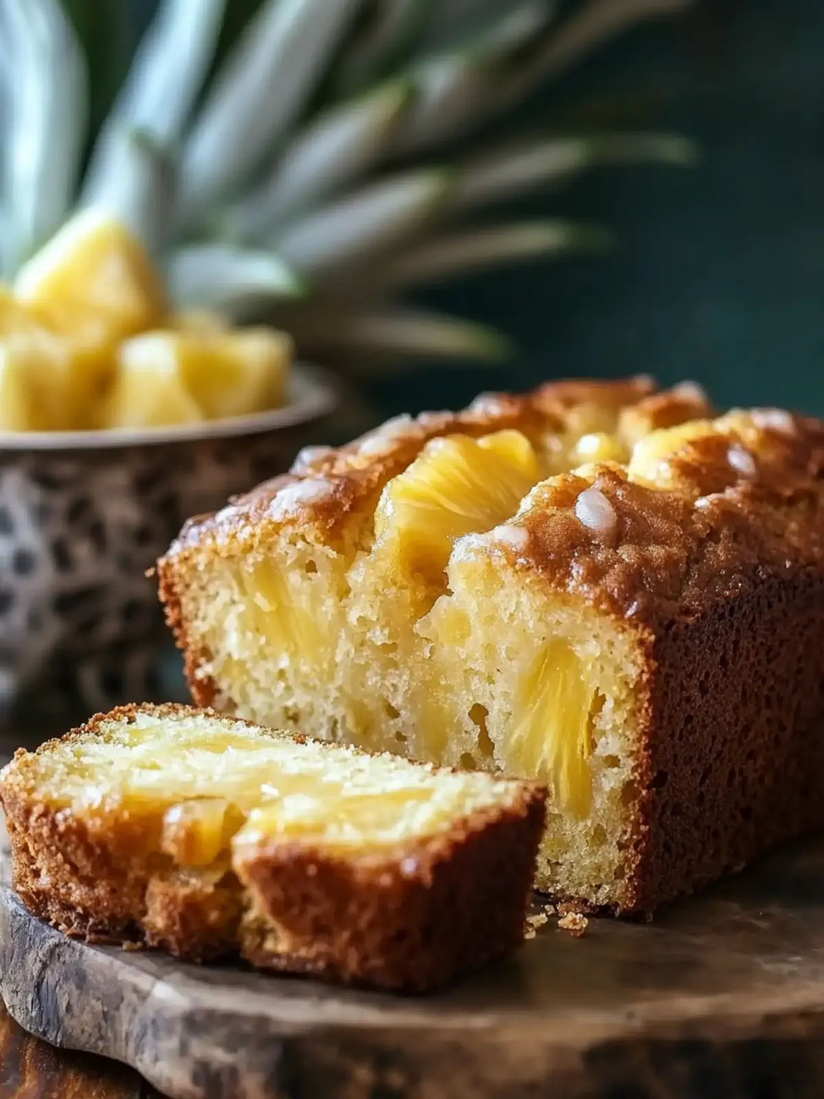 Moist Pineapple Bread: Elevate Your Snack Game Today 4 Moist Pineapple Bread