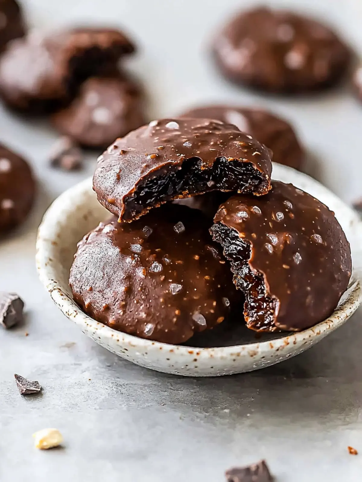 Easy Healthy Chocolate Date Cookies to Satisfy Your Cravings 3 Easy Healthy Chocolate Date Cookies