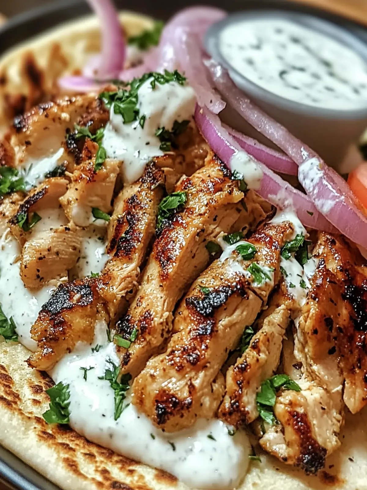 Creamy Garlic Chicken Shawarma That Will Wow Your Taste Buds 3 Creamy Garlic Chicken Shawarma