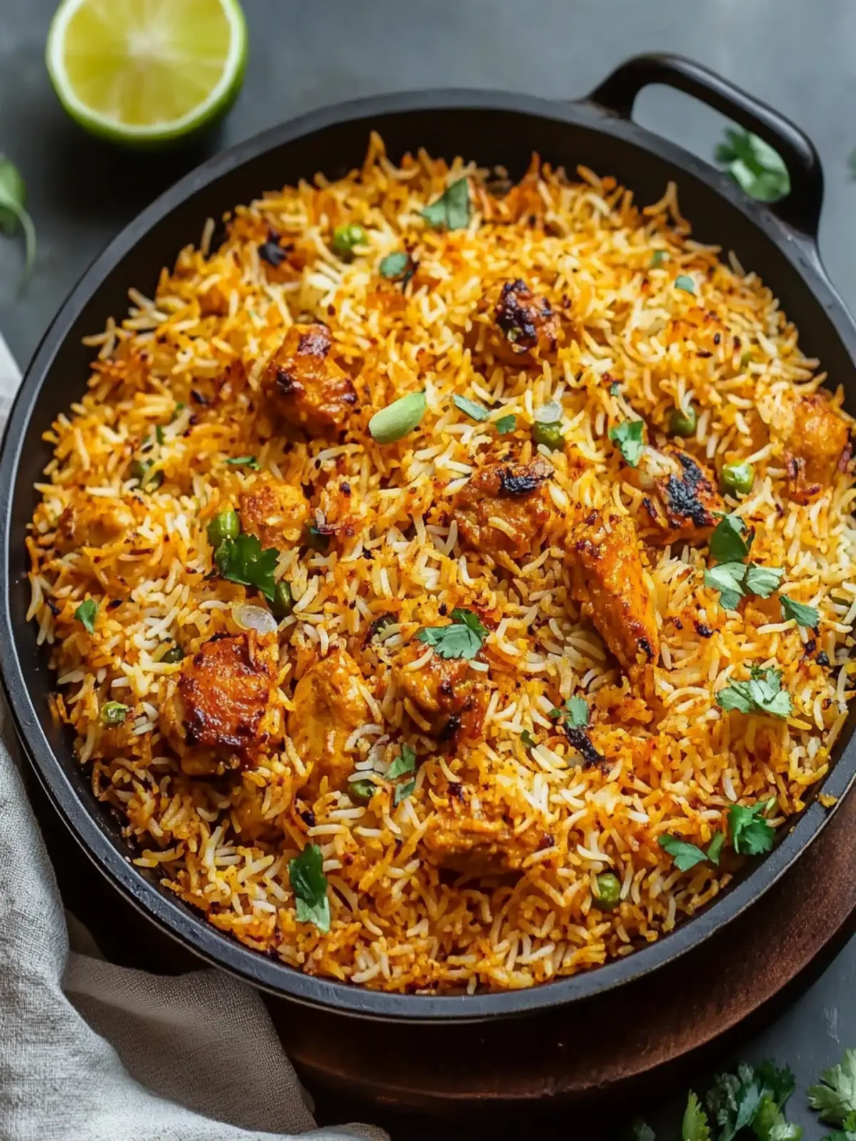 Savory Rich Butter Chicken Biryani That Everyone Will Love 5 Rich Butter Chicken Biryani