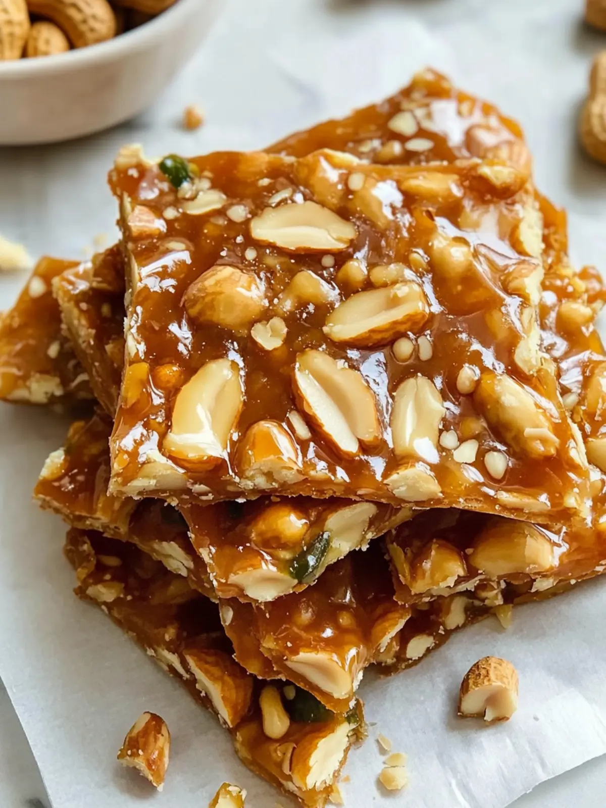 Jalapeño Peanut Brittle: Sweet Heat for Your Taste Buds 5 Jalapeño Peanut Brittle