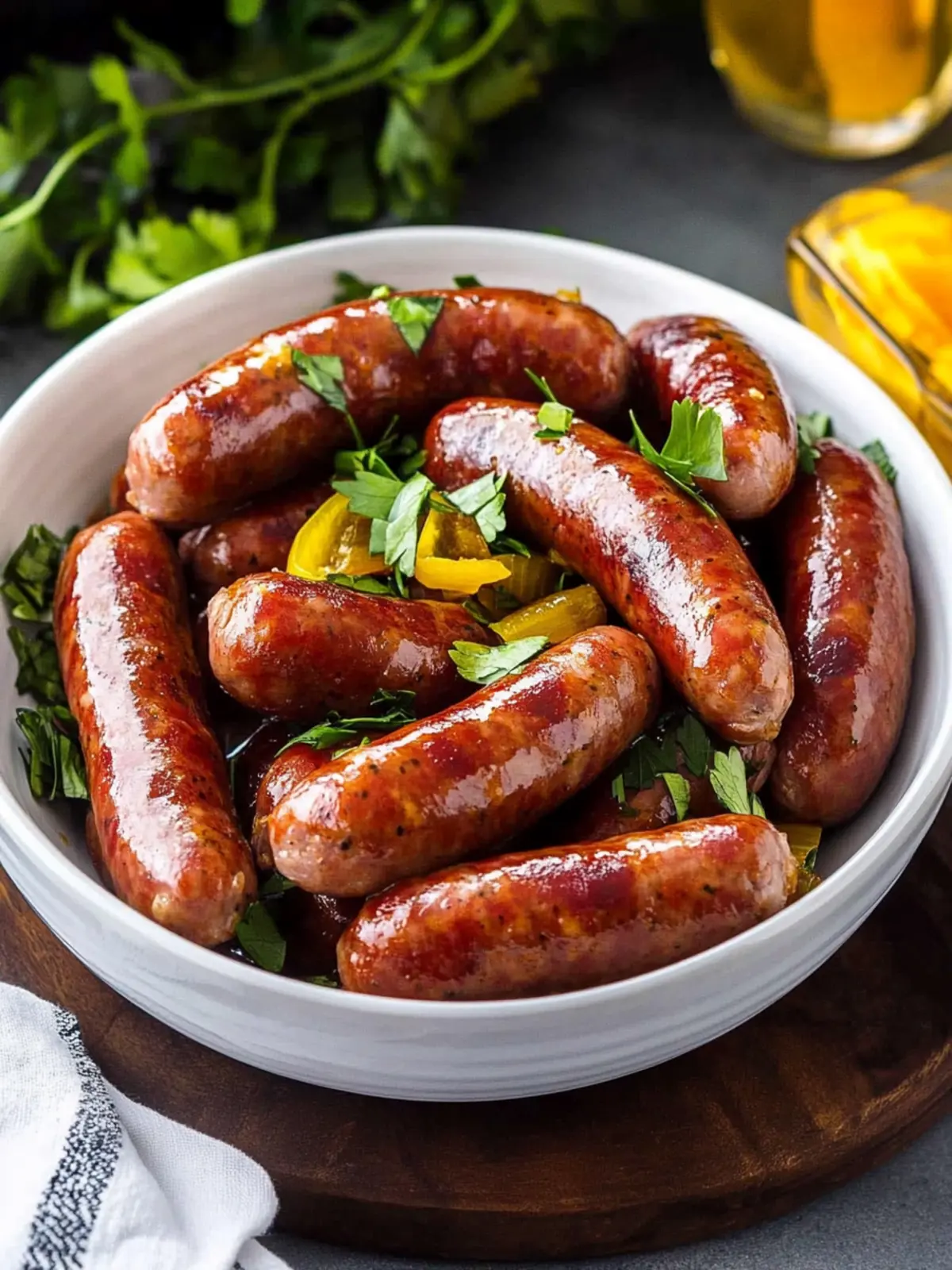 Savory Slow Cooker Mississippi Mini Sausages Delight Awaits 2 Slow Cooker Mississippi Mini Sausages Delight