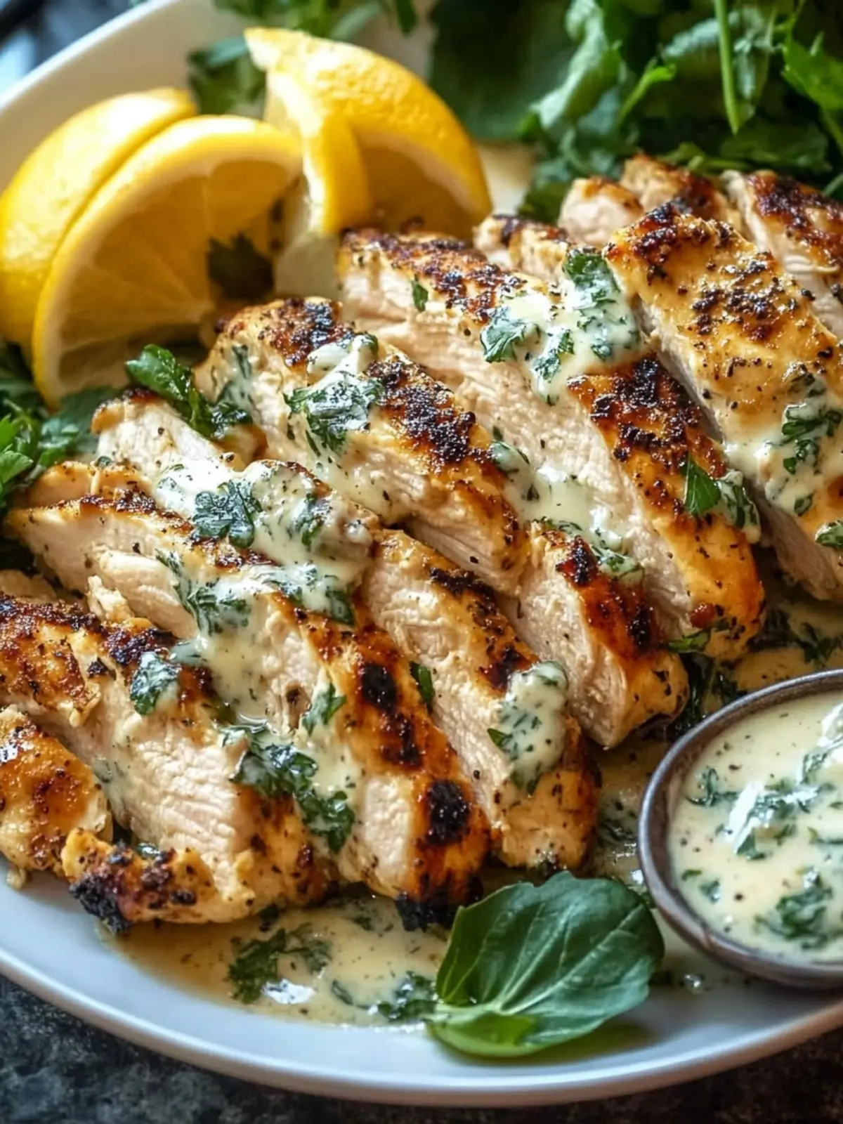 Melt In Your Mouth Caesar Chicken Ready in Under 1 Hour 5 Melt In Your Mouth Caesar Chicken