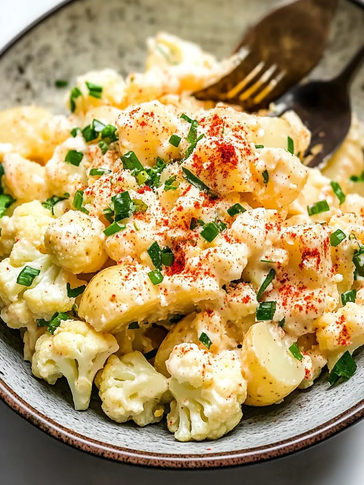 Keto Potato Salad With Cauliflower: A Creamy Twist That Delights 4 Keto Potato Salad With Cauliflower