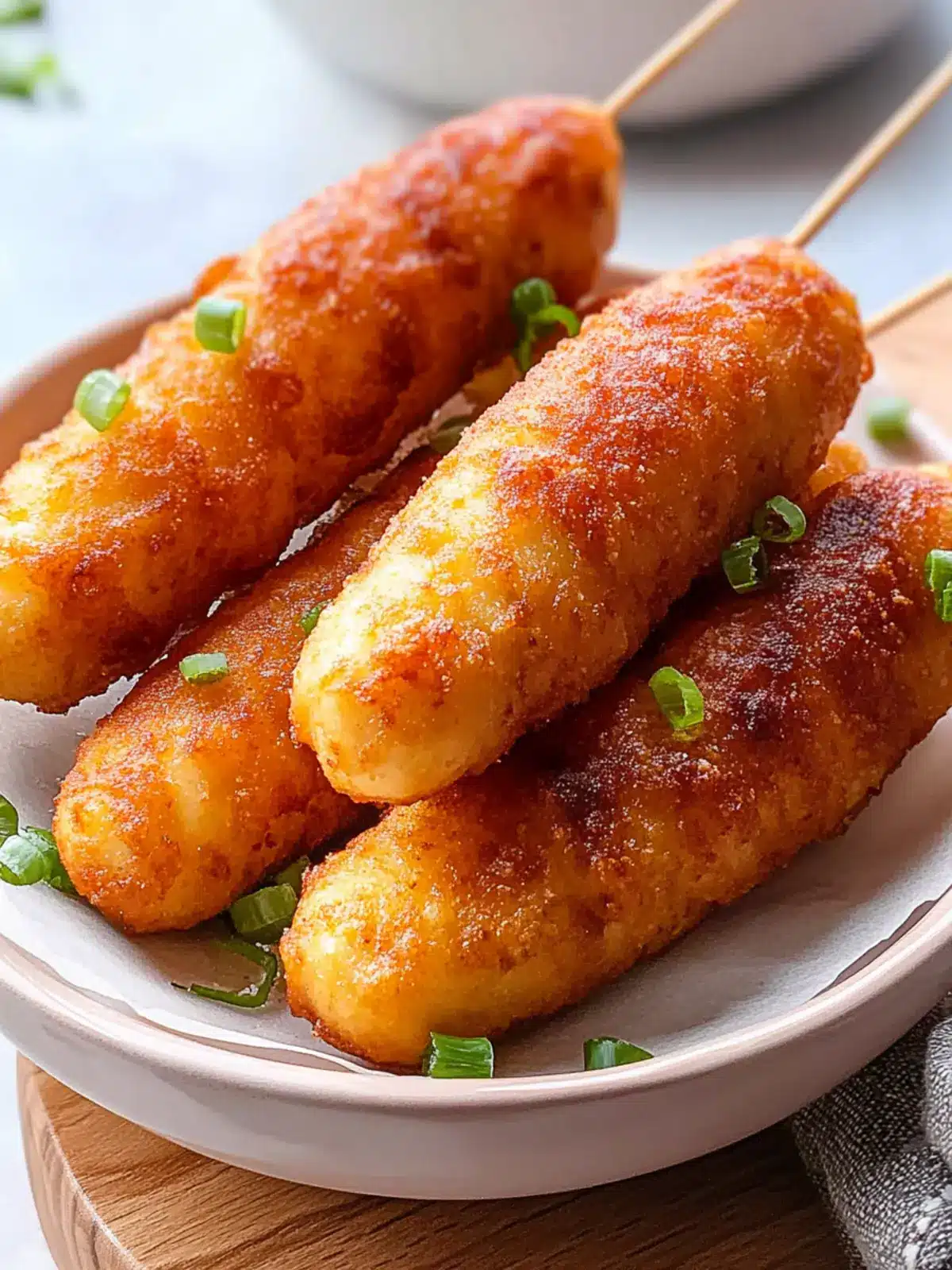 Irresistible Keto Air Fryer Corn Dogs in Minutes 4 Keto Air Fryer Corn Dogs