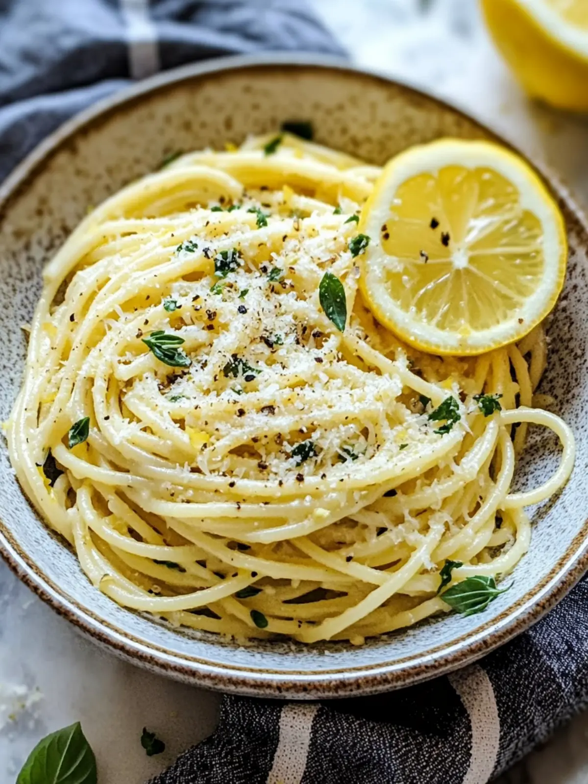 Quick & Tasty Lemon Pasta Recipe You'll Love in 30 Minutes 4 Quick & Tasty Lemon Pasta Recipe