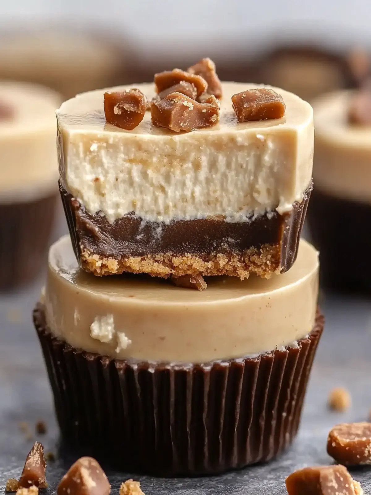 No Bake Peanut Butter Cottage Cheese Cheesecake Cups Delight 5 No Bake Peanut Butter Cottage Cheese Cheesecake Cups