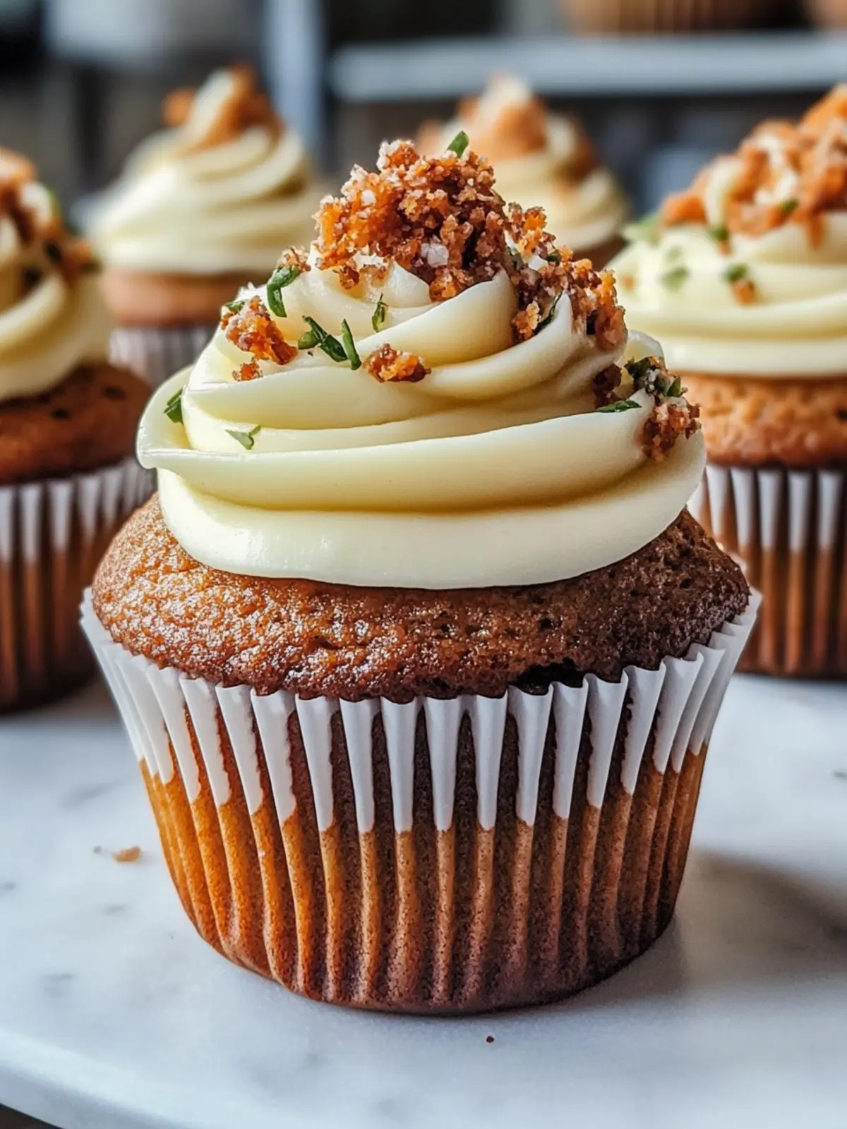 Moist Carrot Cake Cupcakes Made Easy in a Pressure Cooker 5 Carrot cake cupcakes