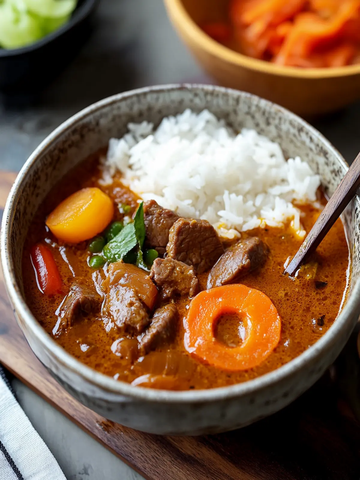 Savory Japanese Beef Curry for Heartwarming Family Dinners 5 Japanese Beef Curry