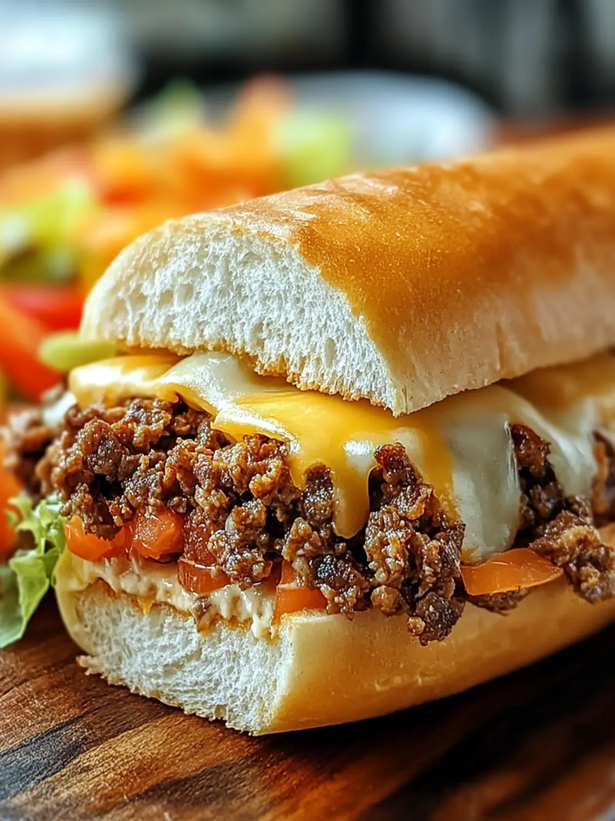 New York Chopped Cheese Sandwich: A Comfort Food Delight 4 New York Chopped Cheese Sandwich