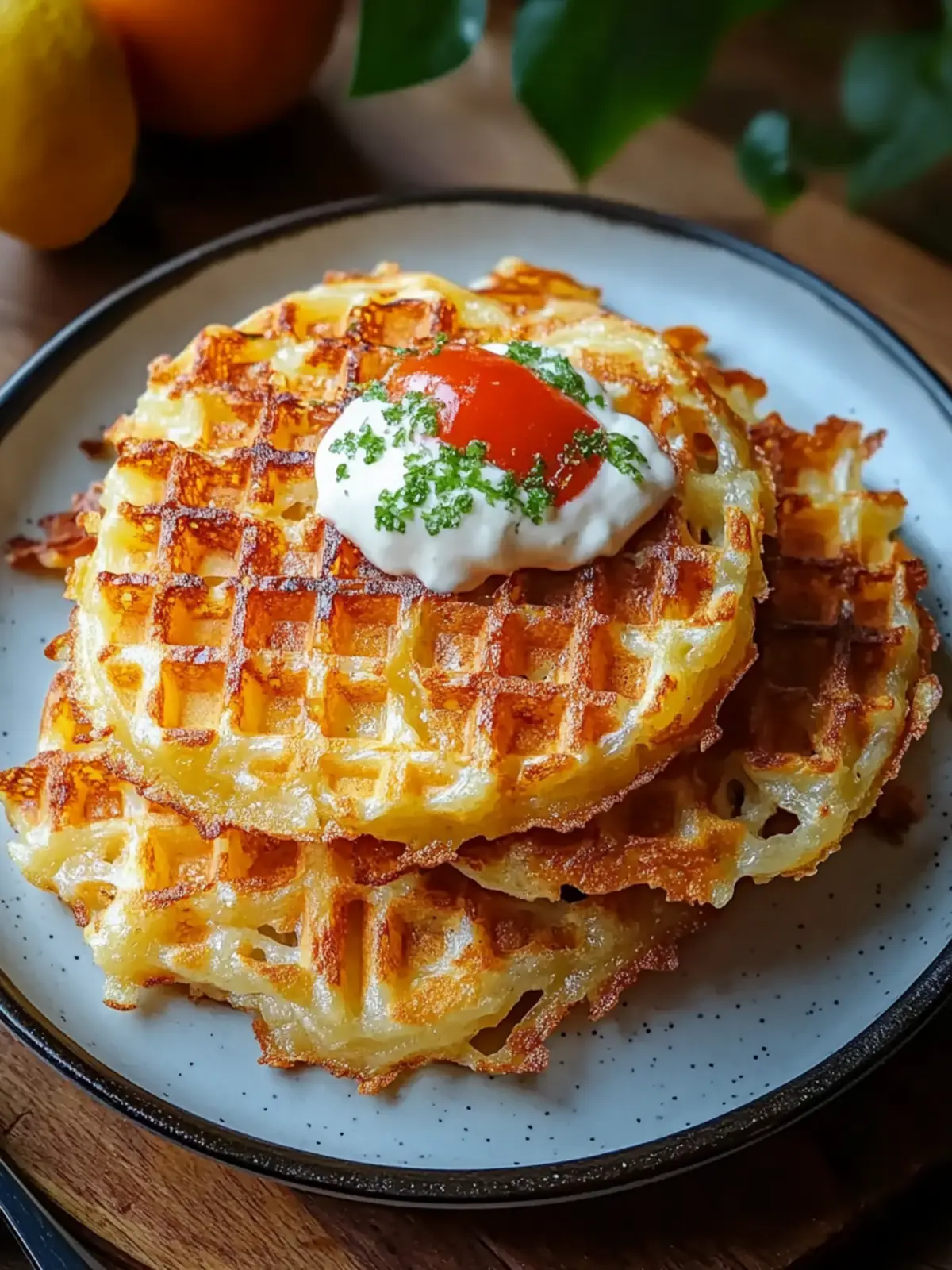 Crispy Waffle Iron Hashbrowns You’ll Want Every Morning 2 Crispy Waffle Iron Hashbrowns