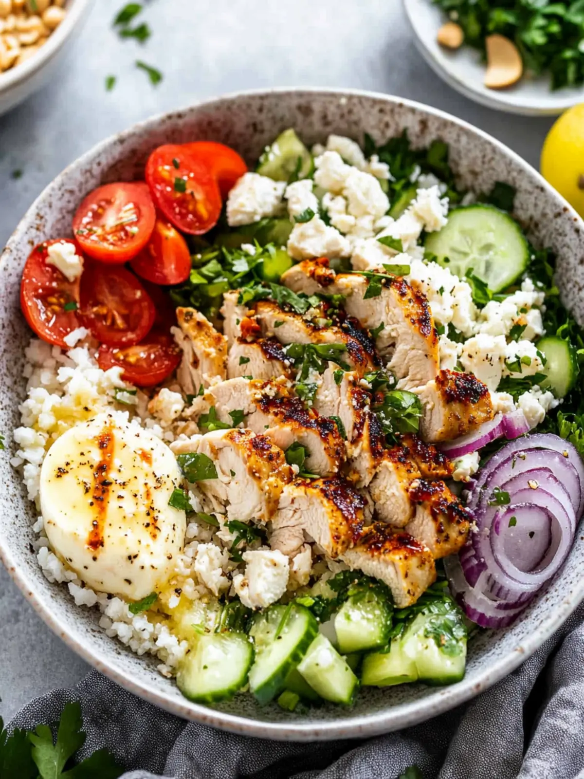 Delicious Greek Chicken Bowls for a Flavorful Dinner Night 5 Greek Chicken Bowls