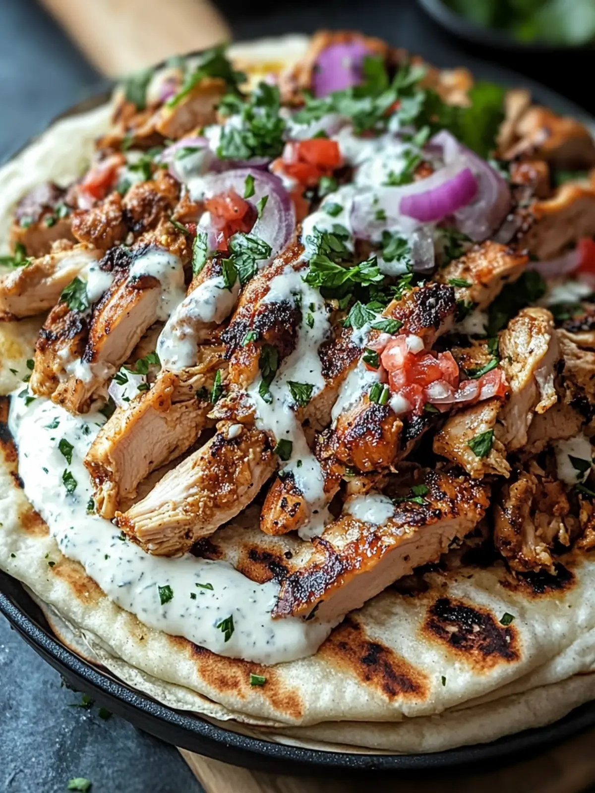 Creamy Garlic Chicken Shawarma That Will Wow Your Taste Buds 5 Creamy Garlic Chicken Shawarma