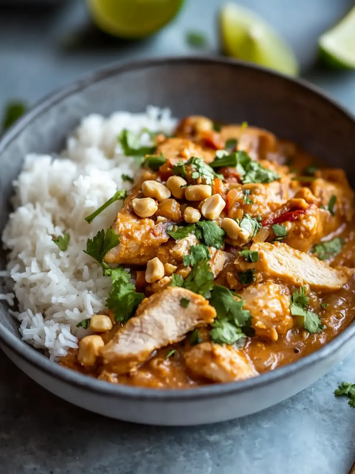 Irresistible Slow Cooker Peanut Chicken for Easy Family Meals 5 Slow Cooker Peanut Chicken