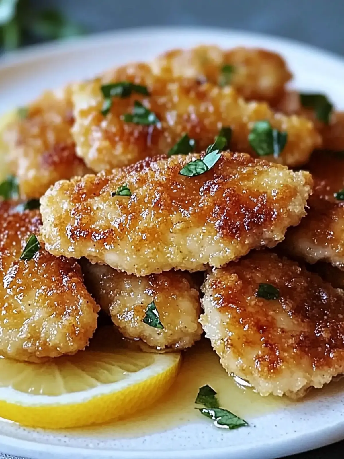 Zesty Lemon Pecorino Crispy Chicken in Just 35 Minutes 2 Zesty Lemon Pecorino Crispy Chicken