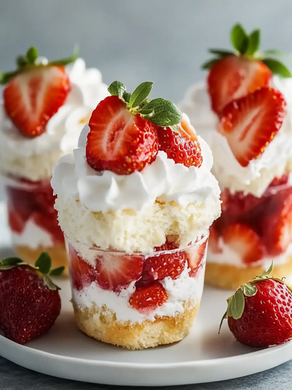 Fresh Strawberry Shortcake Dessert Cups That Wow Your Guests 4 Strawberry Shortcake Dessert Cups