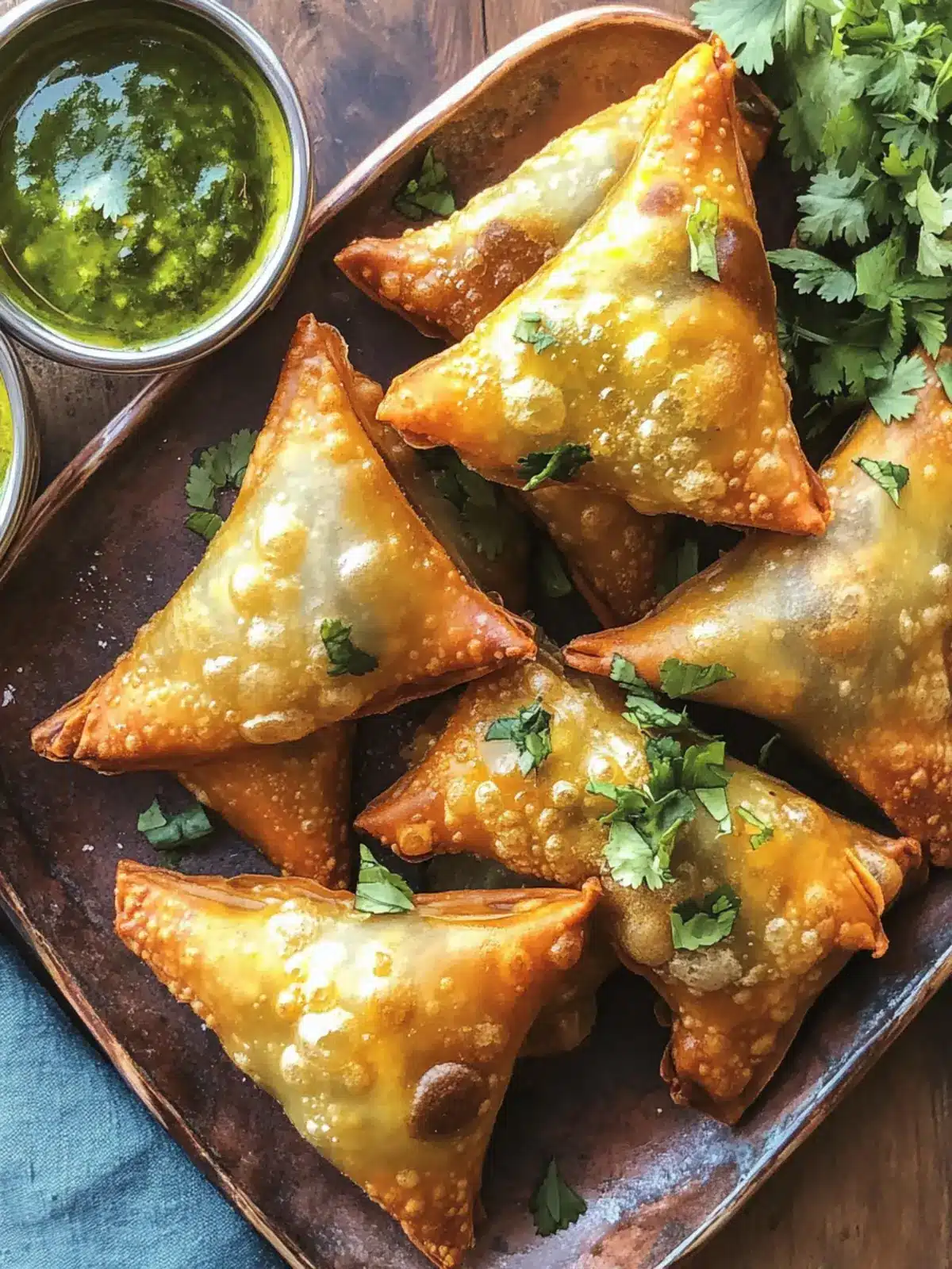 Deliciously Crispy Vegetable Samosas for Effortless Indulgence 2 Deliciously Crispy Vegetable Samosas