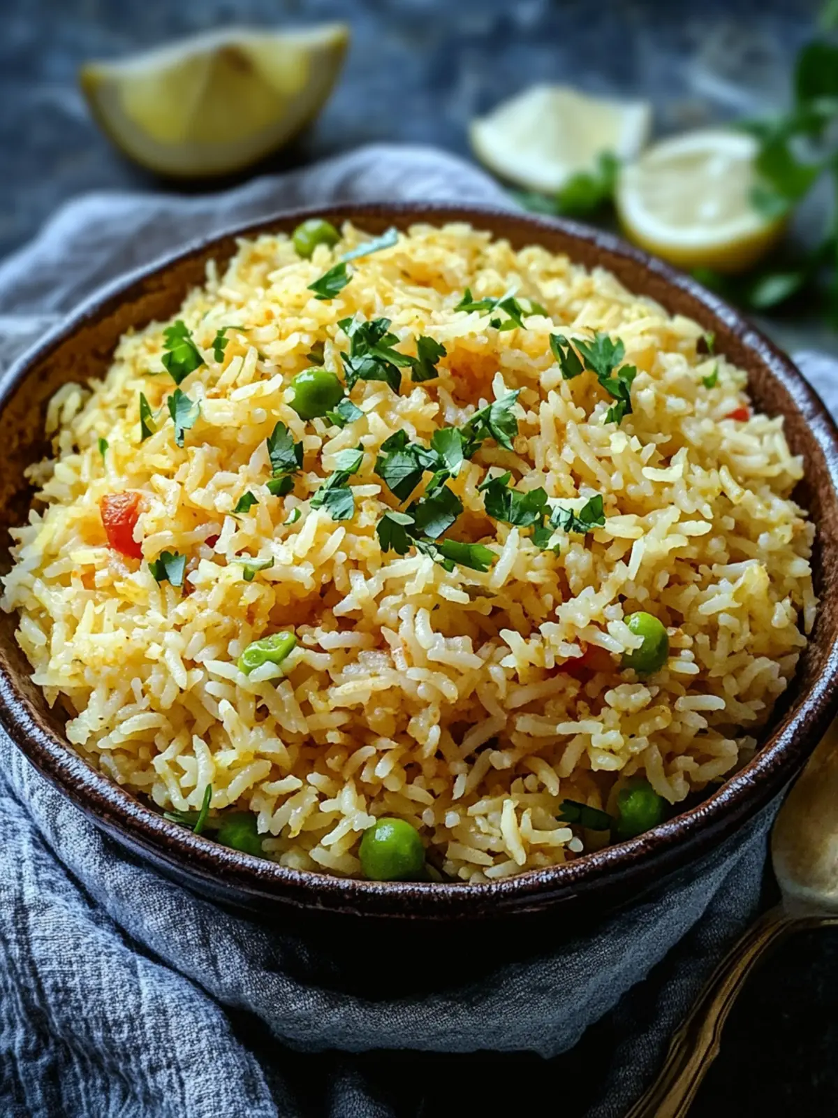 Spicy Moroccan Rice Recipe: Flavor-Packed in Just 25 Minutes 2 Moroccan Rice Recipe