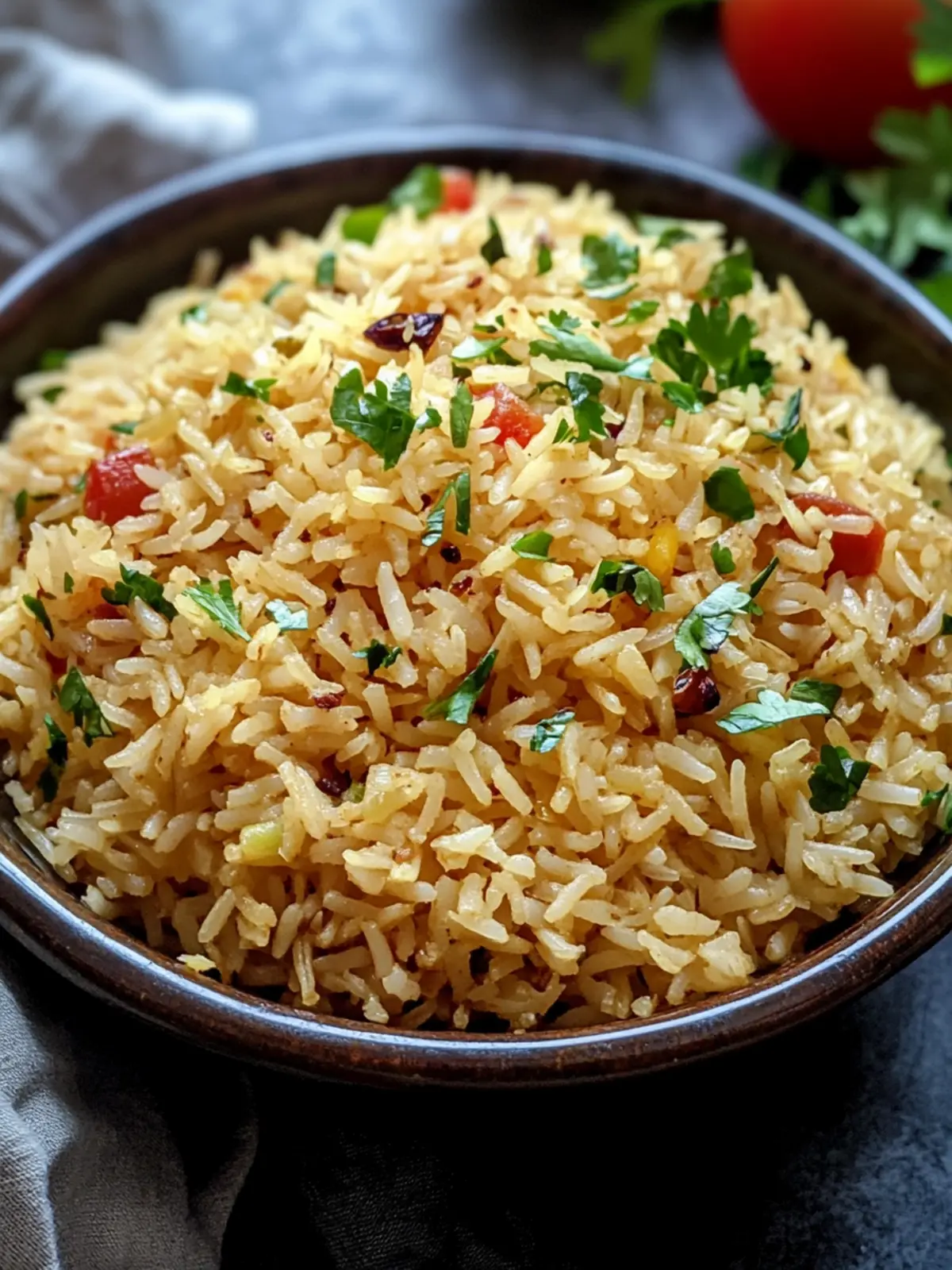 Spicy Moroccan Rice Recipe: Flavor-Packed in Just 25 Minutes 3 Moroccan Rice Recipe