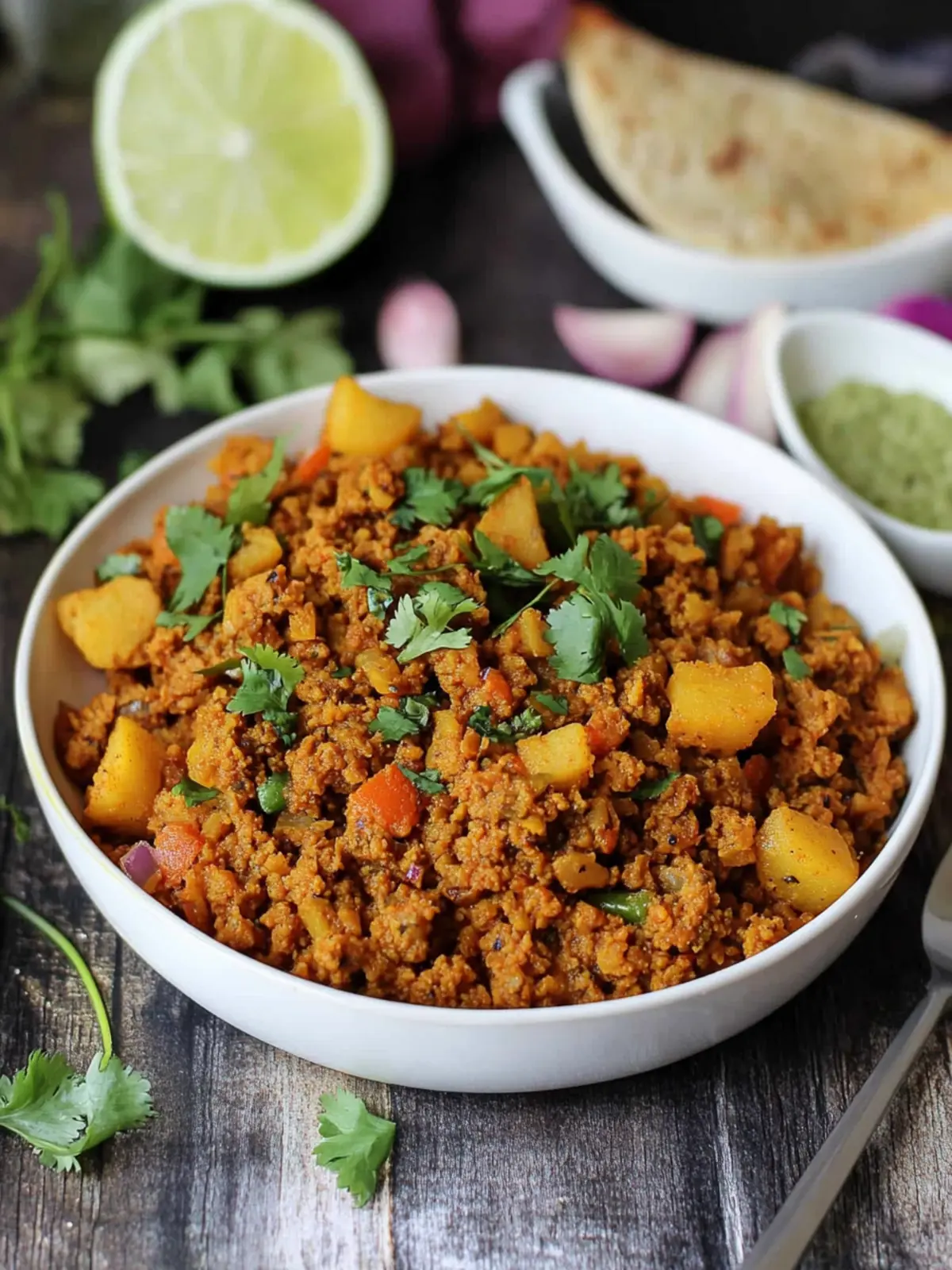 Savor Aloo Keema: Your Ultimate Comfort Food Feast 2 Aloo Keema