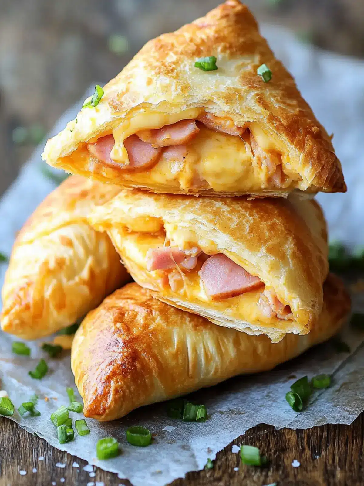 Homemade Ham and Cheese Hot Pockets You’ll Crave Daily 5 Ham and Cheese Hot Pockets