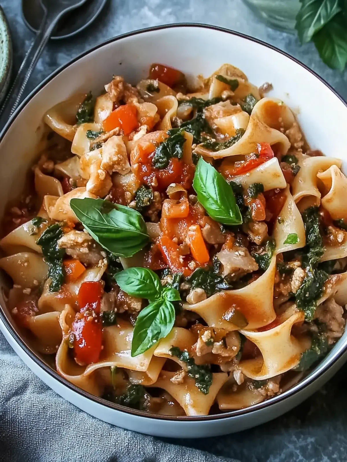 Italian Drunken Noodles: Your New Favorite Comfort Dish 4 Italian Drunken Noodles