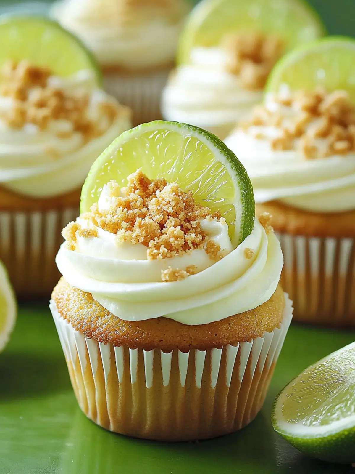 Zesty Key Lime Pie Cupcakes with a Sweet Crunch You’ll Love 5 Zesty Key Lime Pie Cupcakes with a Sweet Crunch
