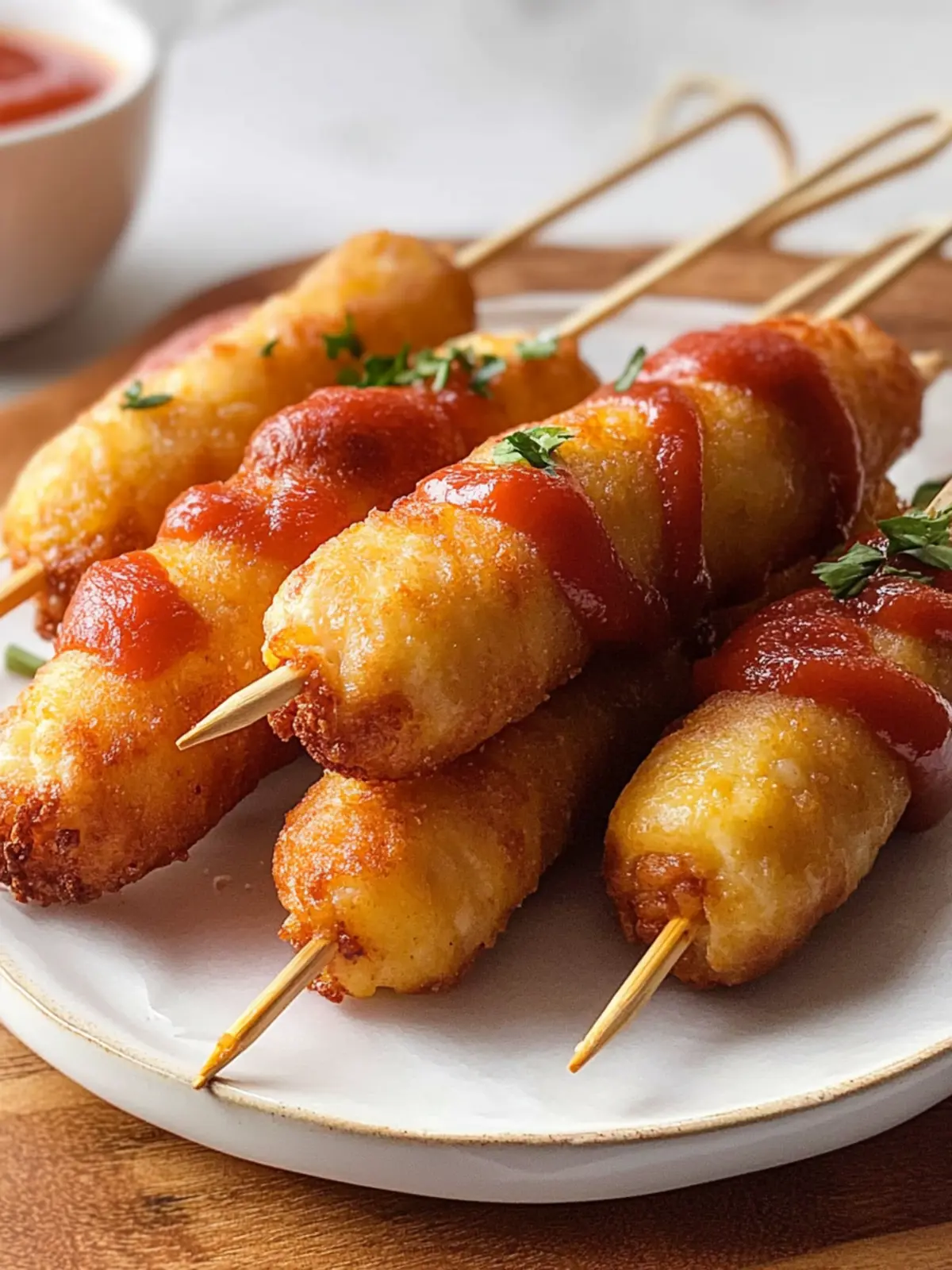 Irresistible Keto Air Fryer Corn Dogs in Minutes 3 Keto Air Fryer Corn Dogs
