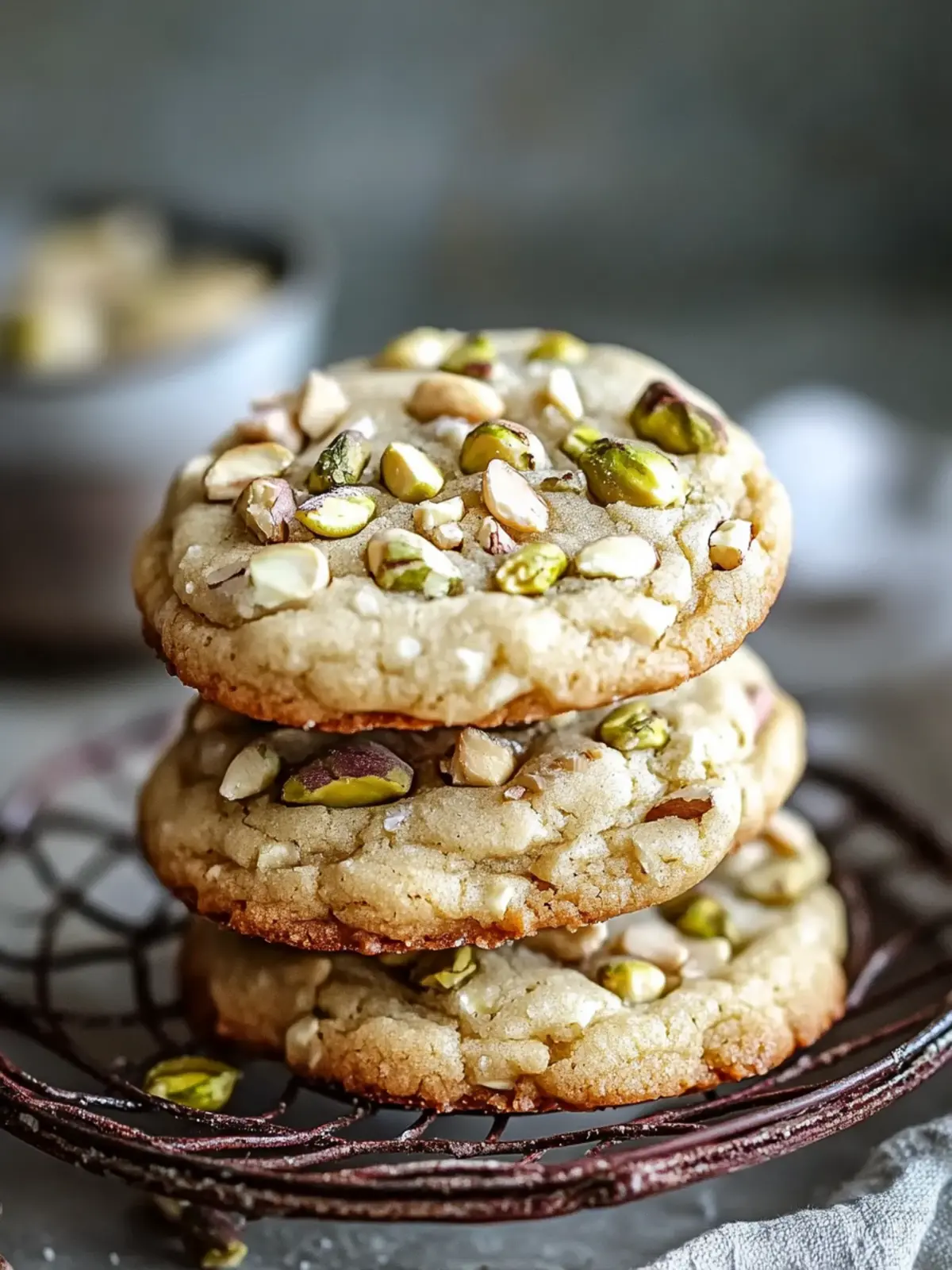 Irresistible White Chocolate Pistachio Cookies Made Easy 4 White Chocolate Pistachio Cookies