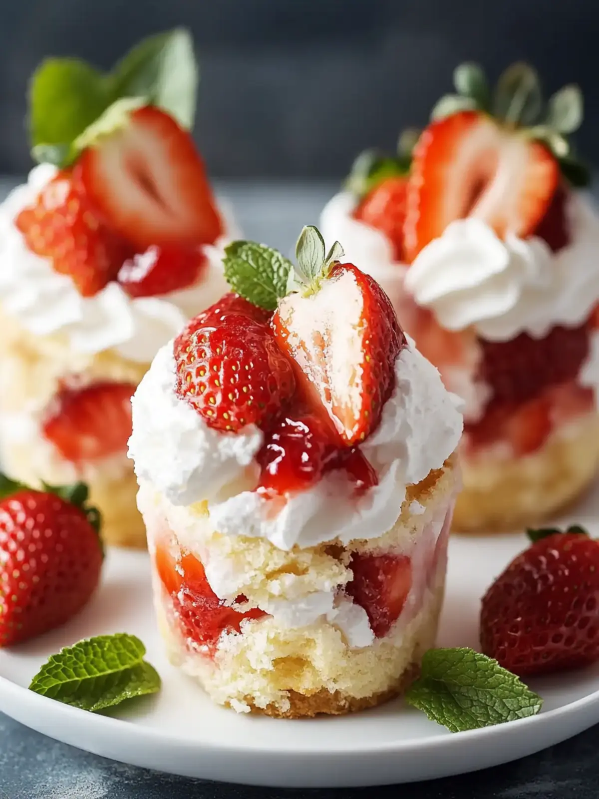 Fresh Strawberry Shortcake Dessert Cups That Wow Your Guests 2 Strawberry Shortcake Dessert Cups
