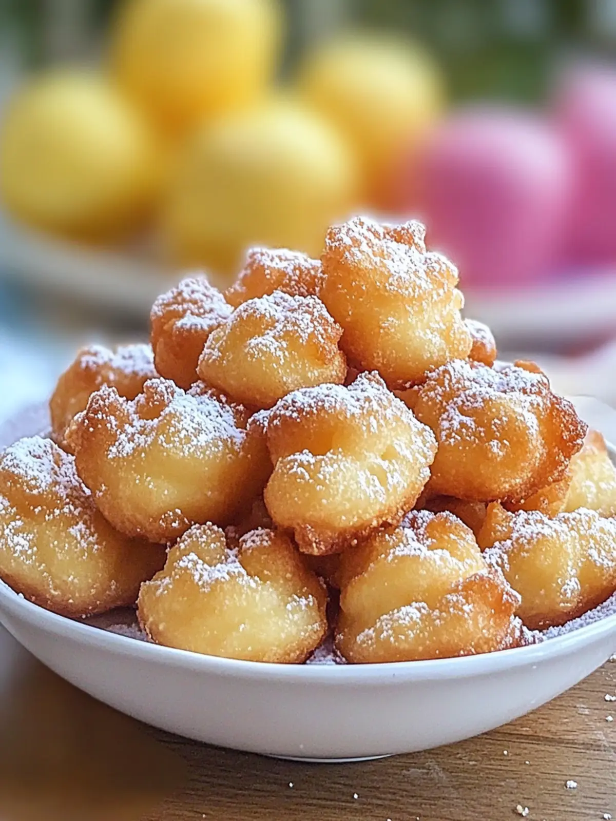 Crispy Homemade Funnel Cake Bites for Fun Family Snacking 3 Crispy Homemade Funnel Cake Bites