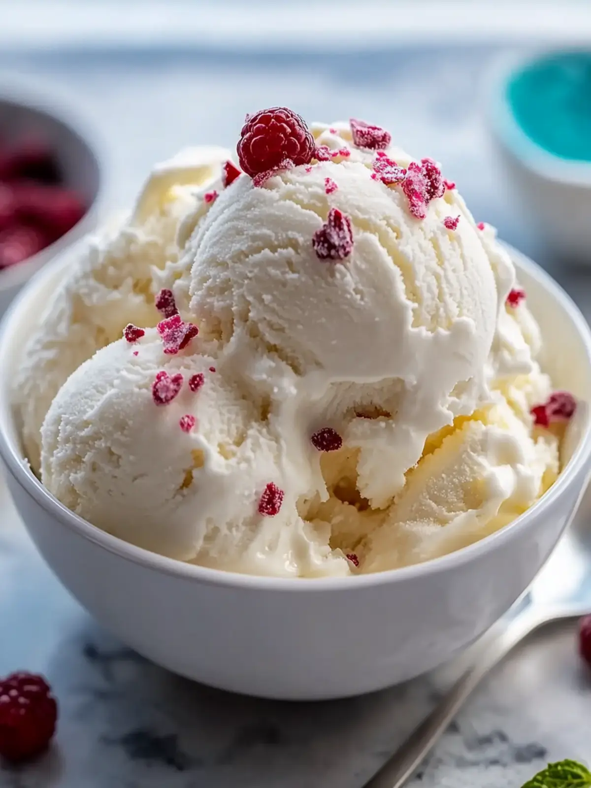 Creamy High-Protein Cottage Cheese Ninja Creami Ice Cream Delight 3 High-Protein Cottage Cheese Ninja Creami Ice Cream