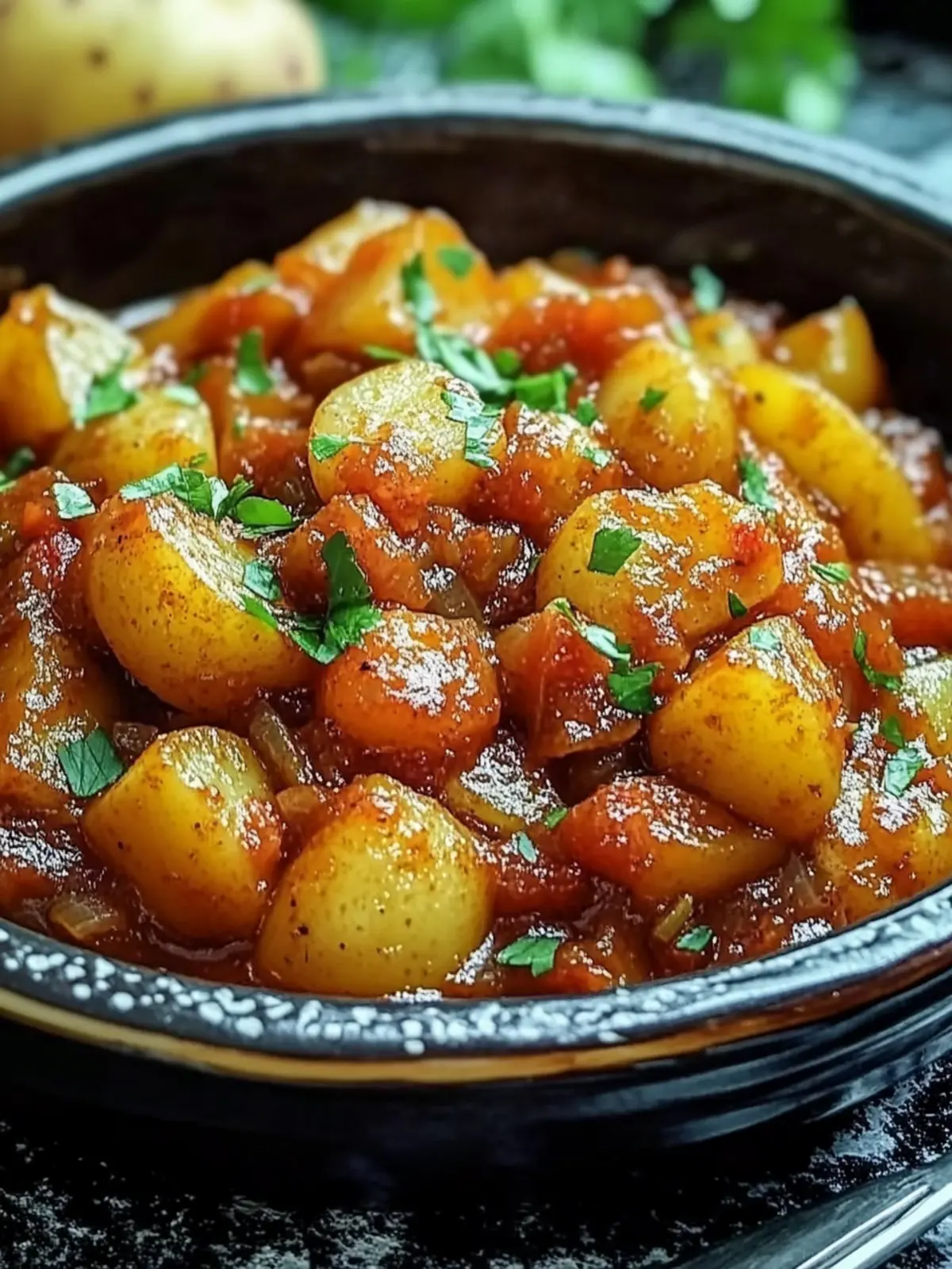 Irresistible Moroccan Potato Tagine: Flavor-Packed Delight 2 Moroccan Potato Tagine