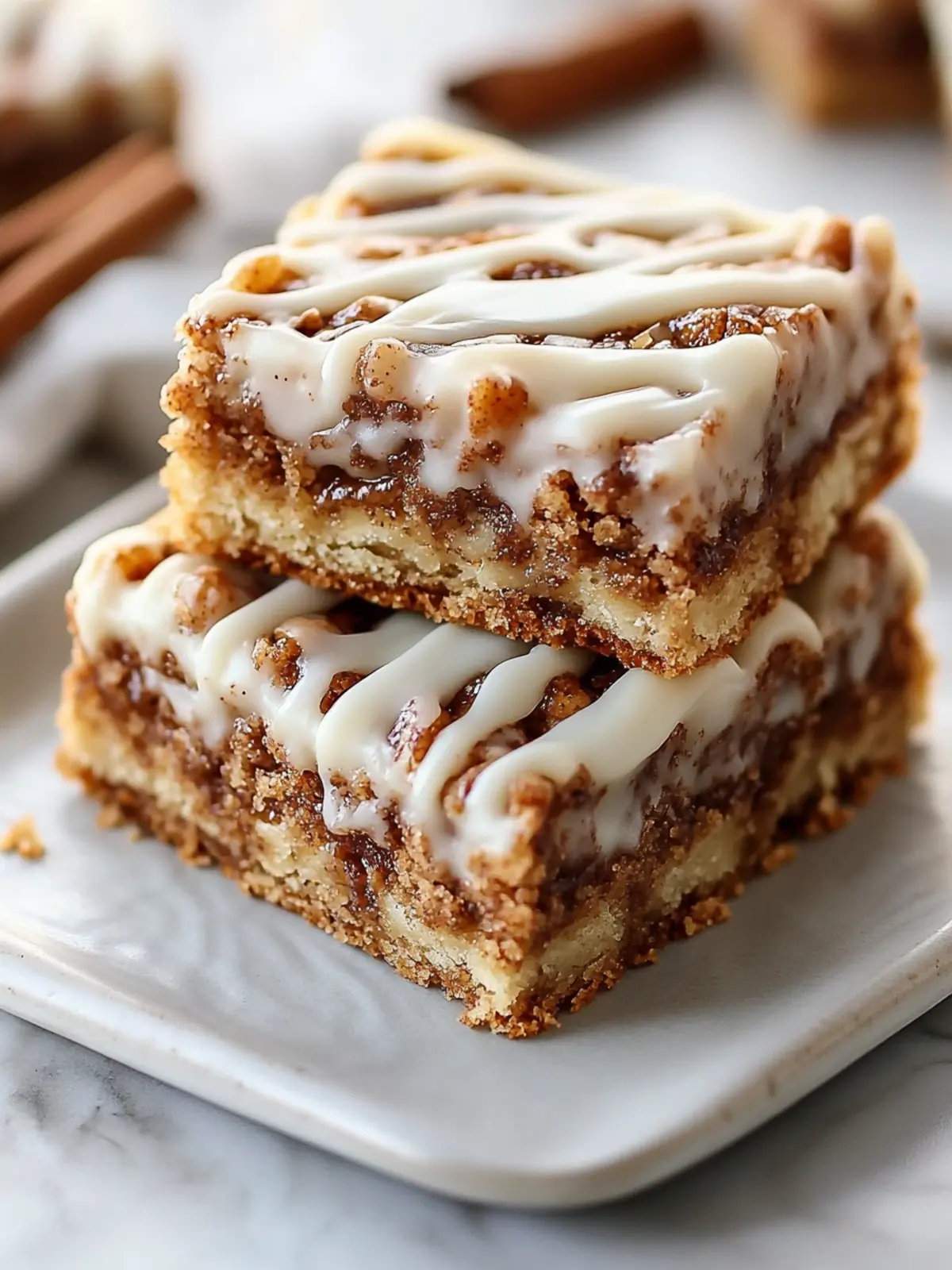 Delightful Cinnamon Roll Bliss Bars for Easy Indulgence 3 Delightful Cinnamon Roll Bliss Bars