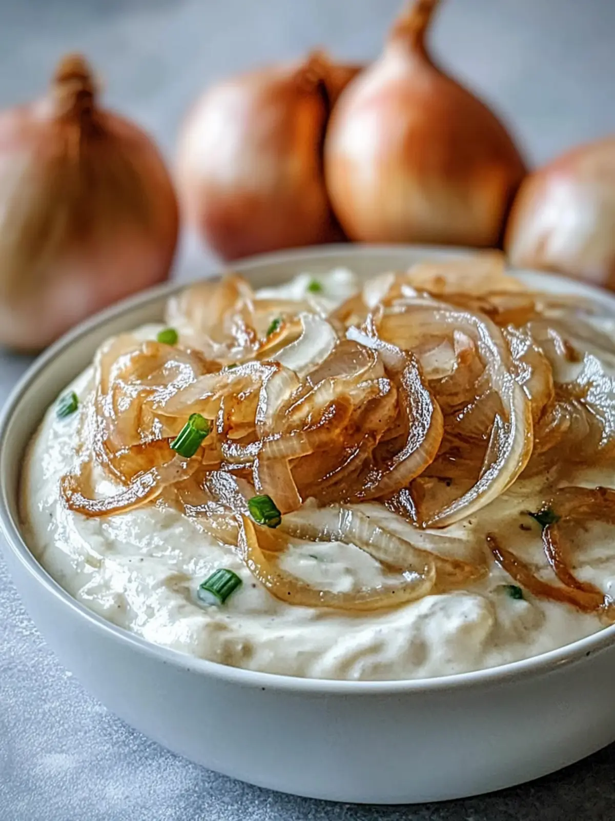 Creamy Caramelized Onion Blend for Effortless Entertaining 3 Creamy Caramelized Onion Blend