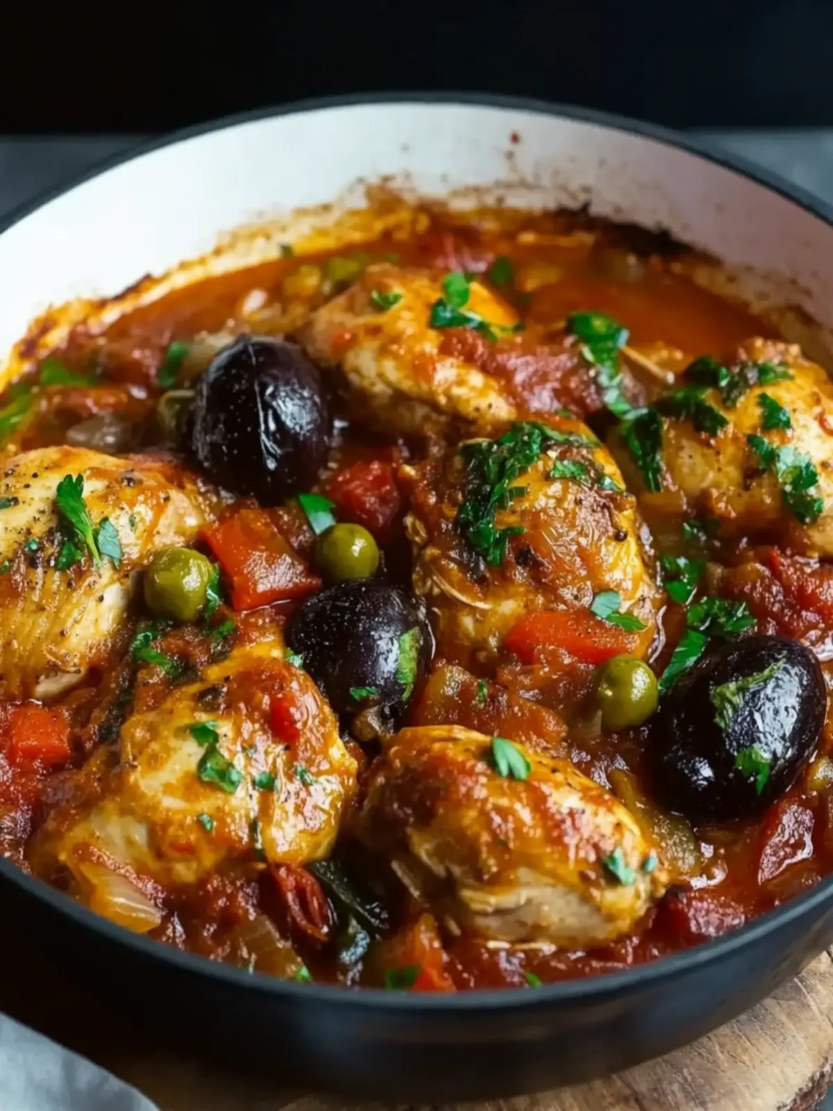 Italian Chicken Cacciatore: Your Ultimate One-Pot Comfort Meal 3 Italian Chicken Cacciatore