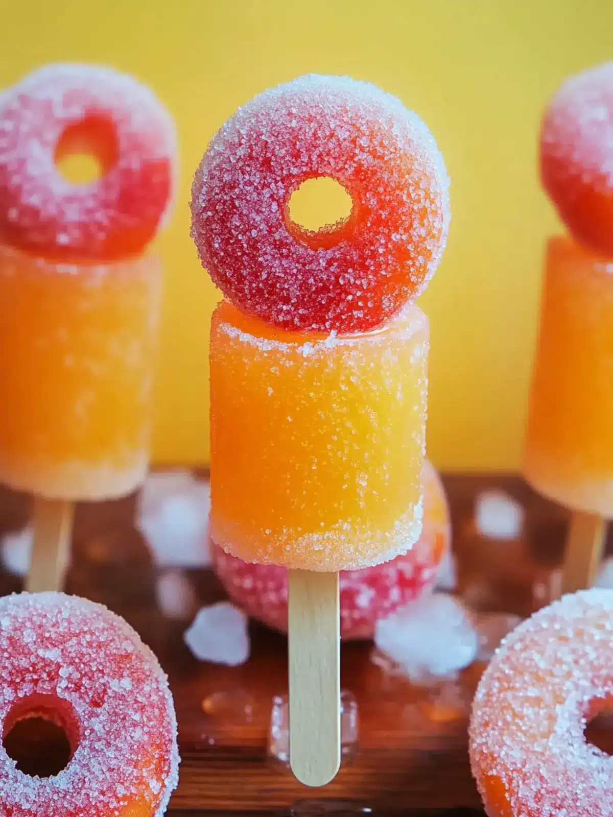 Peach Ring Pop Shots: Fun Party Treats to Impress Friends 5 Peach Ring Pop Shots