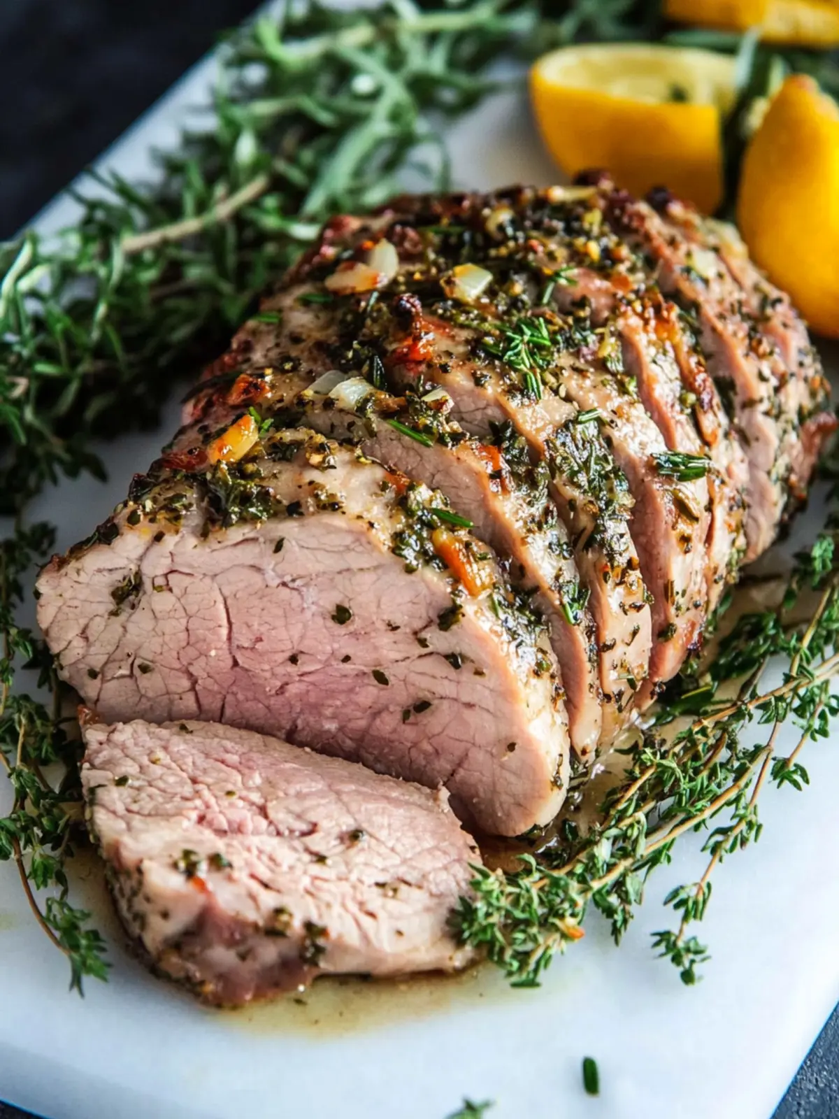 Garlic Herb Roasted Pork Tenderloin: Flavorful Comfort at Home 2 Garlic Herb Roasted Pork Tenderloin
