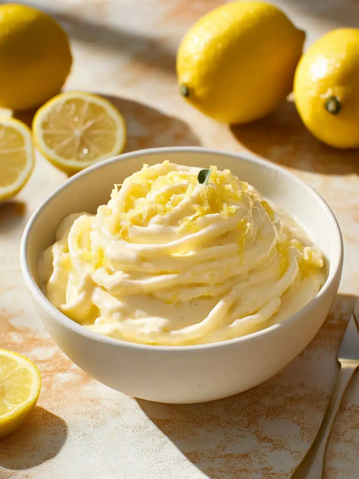 Stanley Tucci’s Creamy Lemon Recipe: Quick, Light, and Zesty Delight 3 Stanley Tucci’s Creamy Lemon Recipe