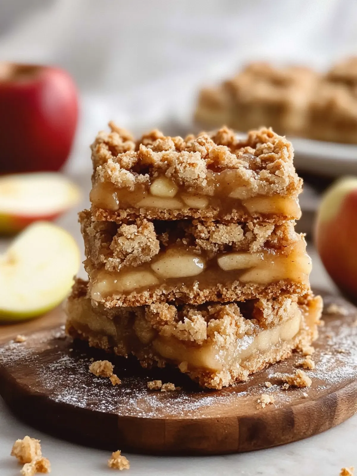 Irresistible Apple Crisp Shortbread Bars You'll Love Forever 5 Apple Crisp Shortbread Bars