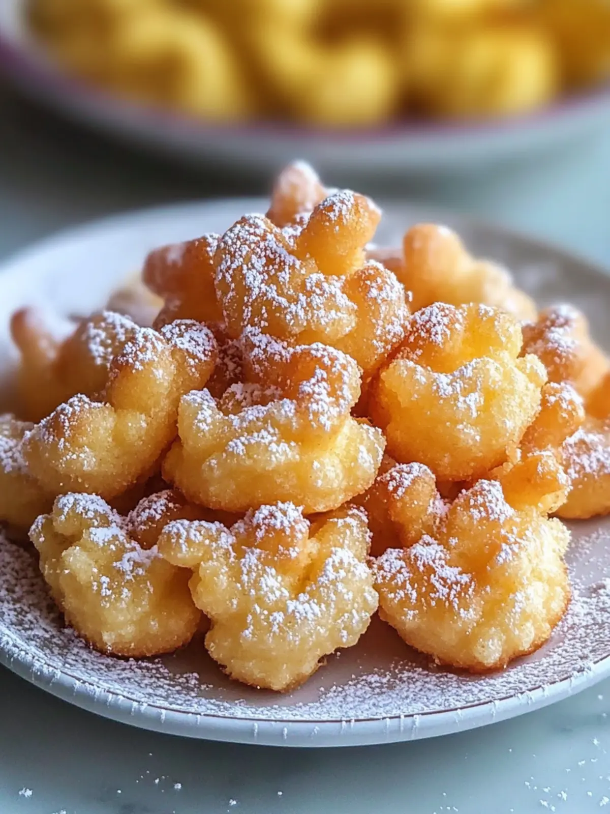 Crispy Homemade Funnel Cake Bites for Fun Family Snacking 4 Crispy Homemade Funnel Cake Bites