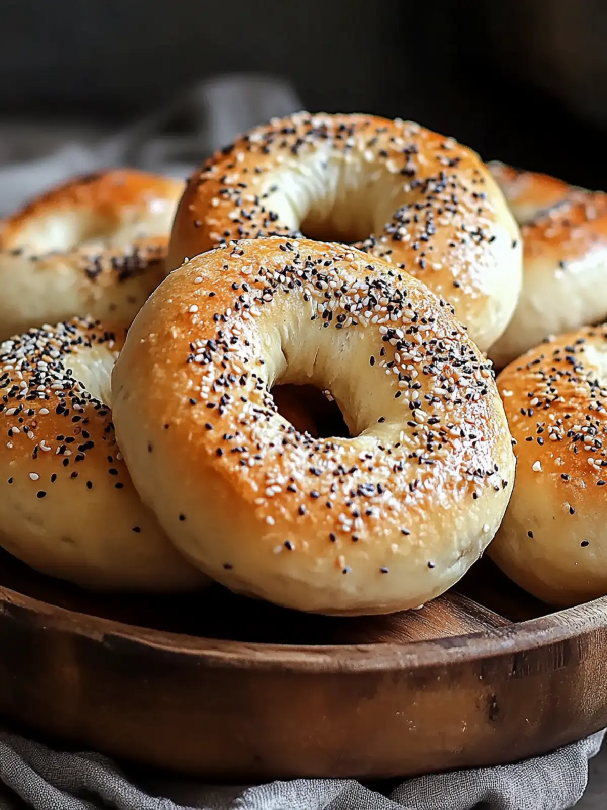 Easy 2 Ingredient Bagels Ready in 30 Minutes You'll Love 3 Easy 2 Ingredient Bagels Ready in 30 Minutes