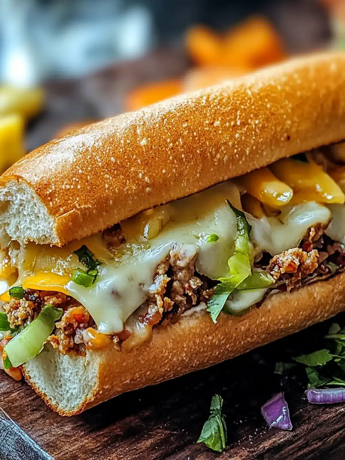 New York Chopped Cheese Sandwich: A Comfort Food Delight 5 New York Chopped Cheese Sandwich