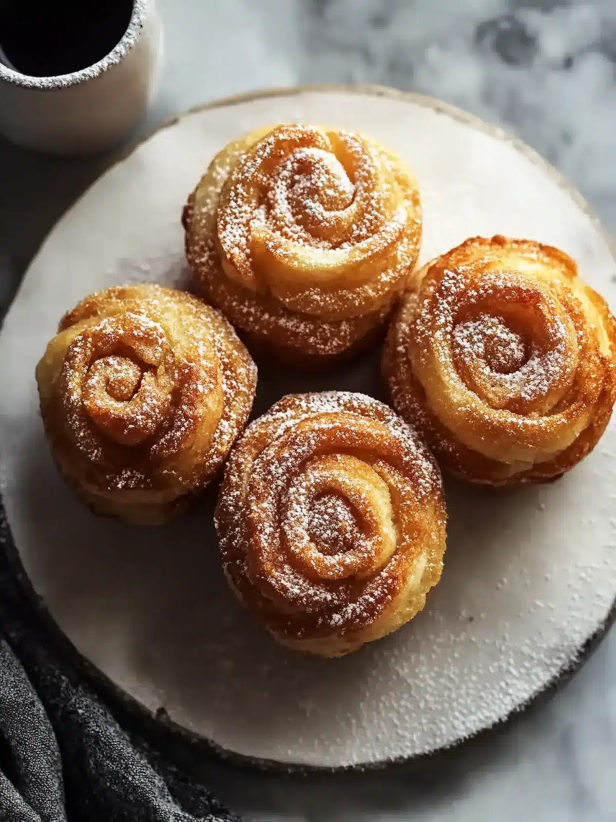 Delicious Churro Cruffins: Your New Favorite Sweet Treat! 4 Delicious Churro Cruffins
