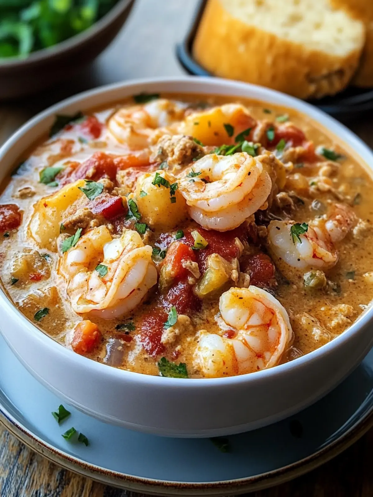 Creamy Seafood and Shrimp Chili for Cozy Nights In 4 Creamy Seafood and Shrimp Chili