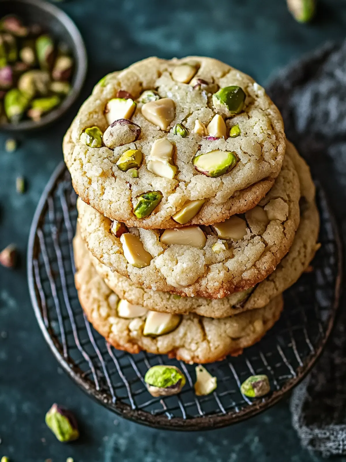 Irresistible White Chocolate Pistachio Cookies Made Easy 5 White Chocolate Pistachio Cookies