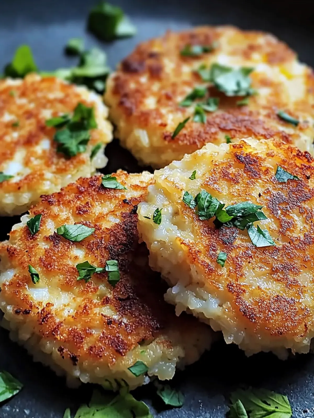 Crispy Egg and Rice Patties: A Crunchy Snack You’ll Love 3 Crispy Egg and Rice Patties