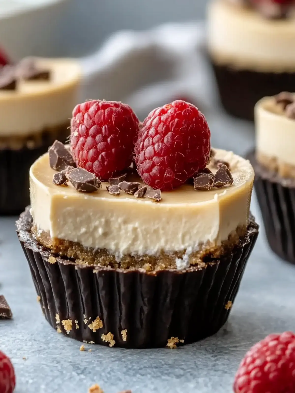 No Bake Peanut Butter Cottage Cheese Cheesecake Cups Delight 4 No Bake Peanut Butter Cottage Cheese Cheesecake Cups